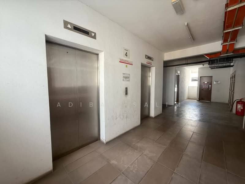 Apartment for Sale at Asteria - Adibah Salim - Corridor - PropertyGuru.com.my