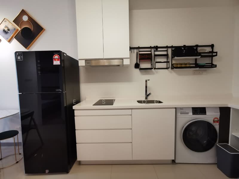 Service Residence for Rent at Southlink - Elise Loo - Kitchen - PropertyGuru.com.my