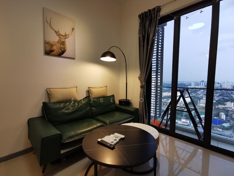 Service Residence for Rent at Southlink - Elise Loo - Living Room - PropertyGuru.com.my