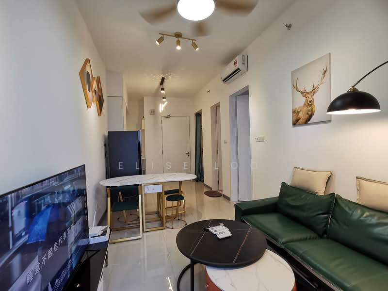 Service Residence for Rent at Southlink - Elise Loo - Living Room - PropertyGuru.com.my