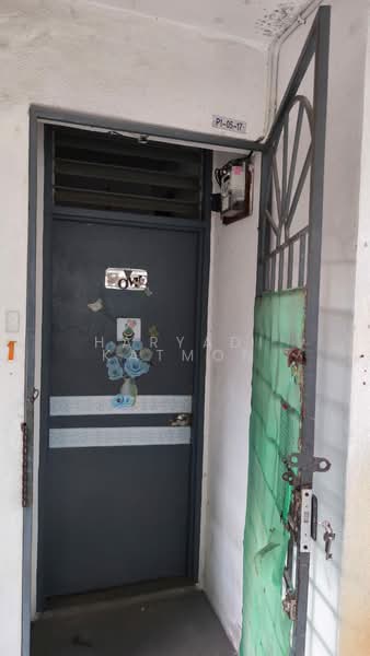 Rumah Flat untuk Disewa di Taman Sepakat Indah Apartment - Haryadi Katmon - Entrance - PropertyGuru.com.my