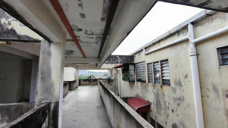 Rumah Flat untuk Disewa di Taman Sepakat Indah Apartment - Haryadi Katmon - Exterior - PropertyGuru.com.my