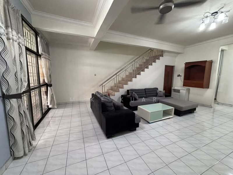 2-storey Terraced House for Rent in Kawasan Perniagaan Asas Murni (Bukit Mertajam) - Mike Kuar - Living Room - PropertyGuru.com.my
