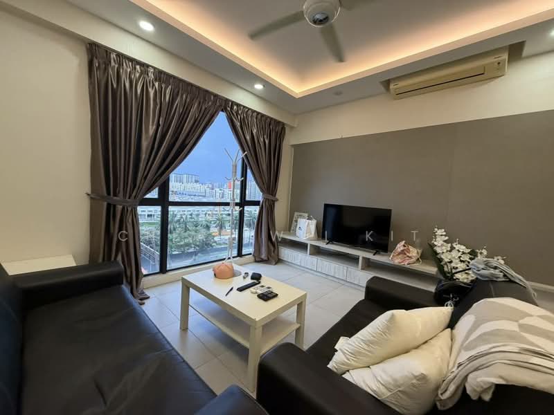 Service Residence for Rent at Nova Saujana - Cheah Wei Kit - Living Room - PropertyGuru.com.my