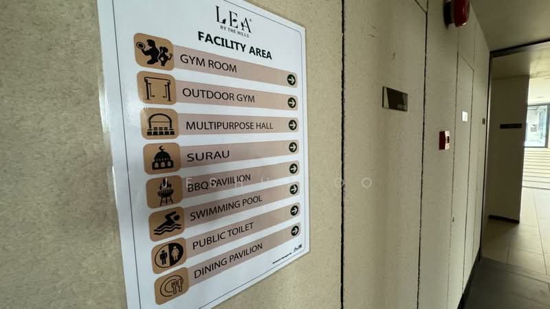 Kondominium untuk Disewa di LEA By The Hills - Jeshua Oo - Corridor - PropertyGuru.com.my