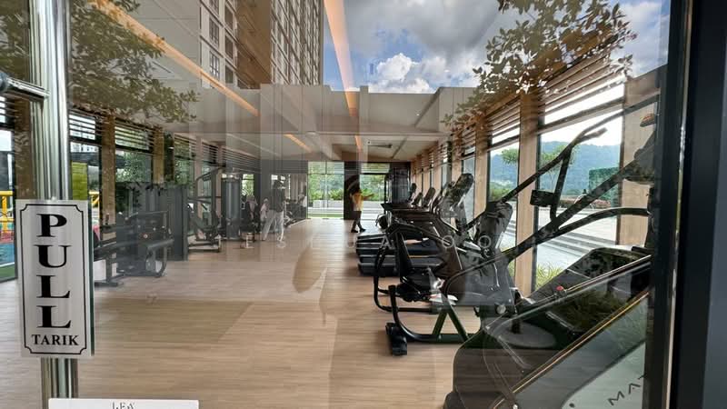 Kondominium untuk Disewa di LEA By The Hills - Jeshua Oo - Gym - PropertyGuru.com.my