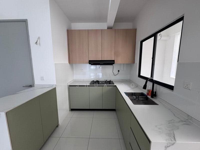 Kondominium untuk Disewa di LEA By The Hills - Jeshua Oo - Kitchen - PropertyGuru.com.my