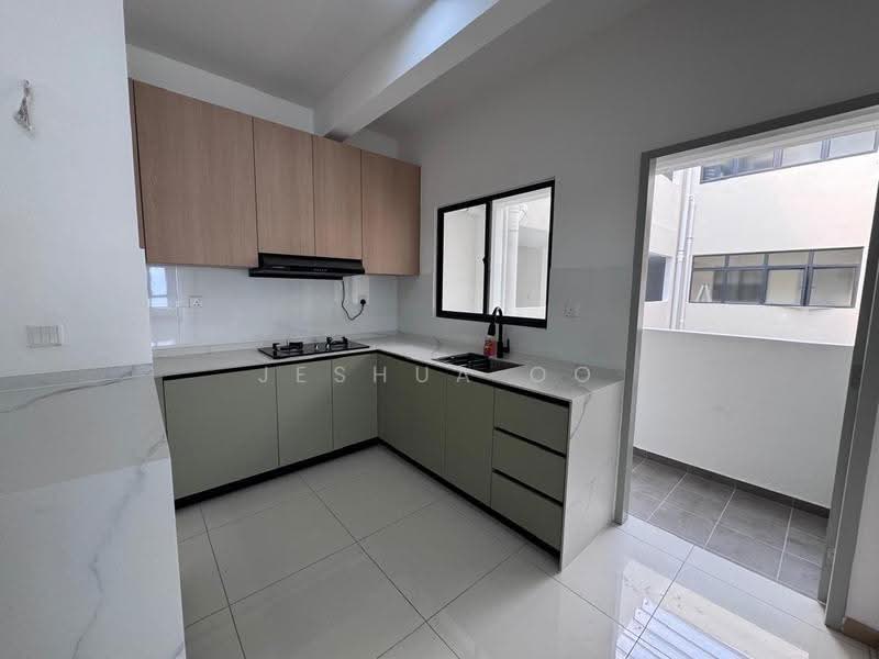 Kondominium untuk Disewa di LEA By The Hills - Jeshua Oo - Kitchen - PropertyGuru.com.my