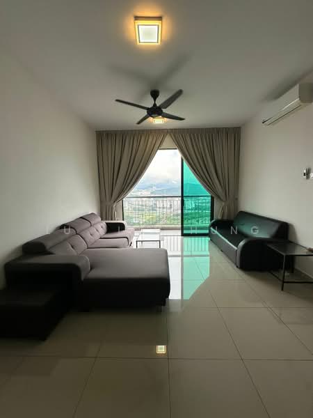 Kondominium untuk Disewa di Parkhill Residence - Lu King Hung - Living Room - PropertyGuru.com.my