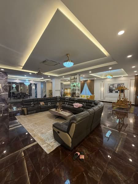 Rumah Banglo untuk Dijual di Bukit Indah (Iskandar Puteri (Nusajaya)) - Sha Saravanan - Living Room - PropertyGuru.com.my