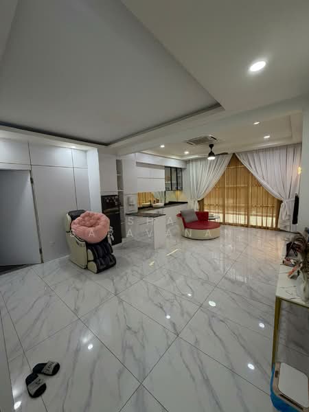 Rumah Banglo untuk Dijual di Bukit Indah (Iskandar Puteri (Nusajaya)) - Sha Saravanan - Living Room - PropertyGuru.com.my