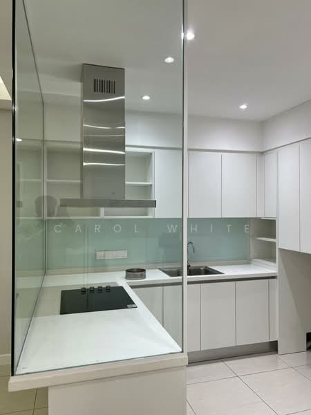 Service Residence for Rent at The Sentral Suites - Carol White - Kitchen - PropertyGuru.com.my