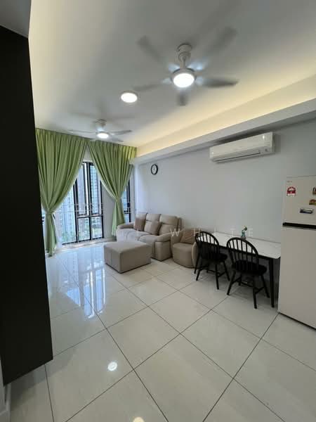Service Residence for Rent at The Sentral Suites - Carol White - Living Room - PropertyGuru.com.my