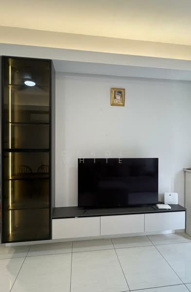 Service Residence for Rent at The Sentral Suites - Carol White - Living Room - PropertyGuru.com.my