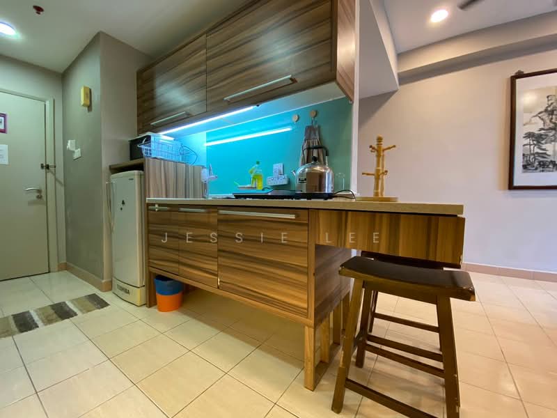 Servis Apartment untuk Disewa di Amcorp Serviced Suites - Jessie Lee - Kitchen - PropertyGuru.com.my