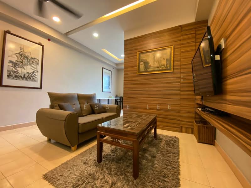 Servis Apartment untuk Disewa di Amcorp Serviced Suites - Jessie Lee - Living Room - PropertyGuru.com.my