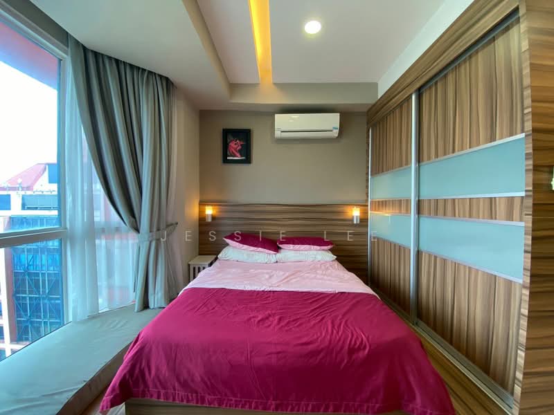 Servis Apartment untuk Disewa di Amcorp Serviced Suites - Jessie Lee - Bedroom - PropertyGuru.com.my