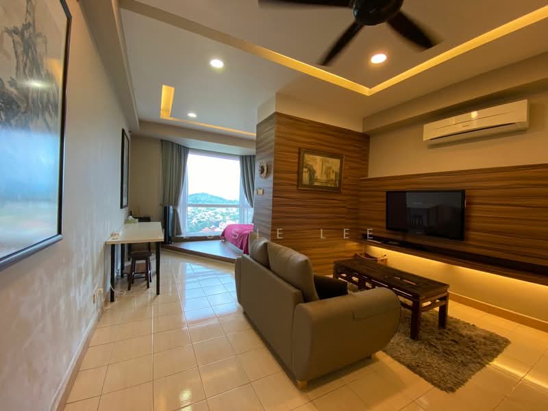 Servis Apartment untuk Disewa di Amcorp Serviced Suites - Jessie Lee - Living Room - PropertyGuru.com.my