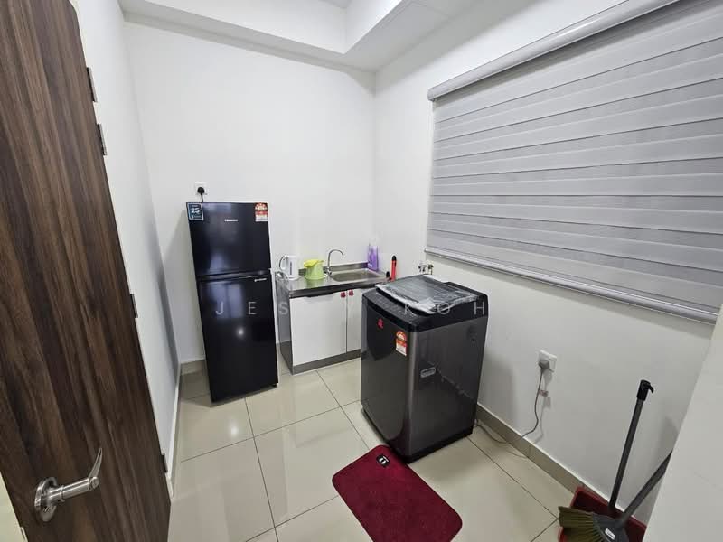 Service Residence for Rent at Veranda Residence - Jessy Koh - Kitchen - PropertyGuru.com.my