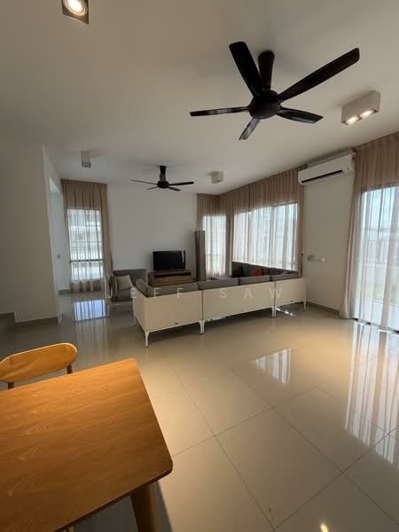 Semi-Detached House for Sale in Kota Tinggi (Johor) - Jeff Saw - Living Room - PropertyGuru.com.my