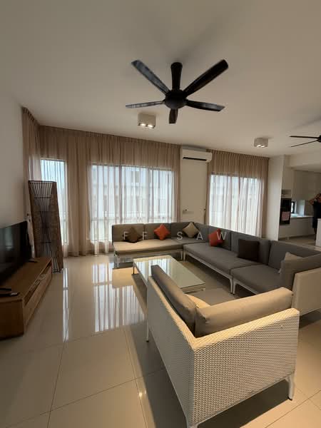 Semi-Detached House for Sale in Kota Tinggi (Johor) - Jeff Saw - Living Room - PropertyGuru.com.my