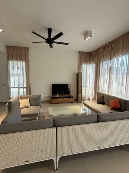 Semi-Detached House for Sale in Kota Tinggi (Johor) - Jeff Saw - Living Room - PropertyGuru.com.my