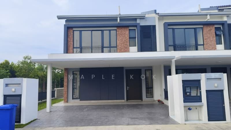 2-storey Terraced House for Sale in Shah Alam (Selangor) - Maple Kok - Exterior - PropertyGuru.com.my
