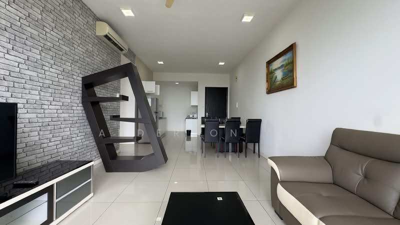 Condominium for Rent at The WaterEdge (Pinggiran Air) - Anderson Yu - Living Room - PropertyGuru.com.my