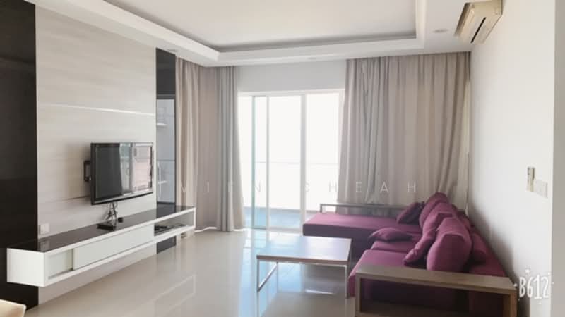 Condominium for Rent at Bayu Ferringhi Condominiums - Vivien Cheah - Living Room - PropertyGuru.com.my