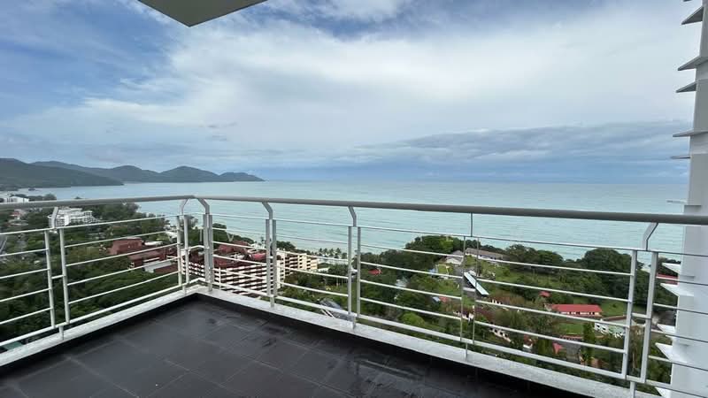 Condominium for Rent at Bayu Ferringhi Condominiums - Vivien Cheah - Balcony - PropertyGuru.com.my