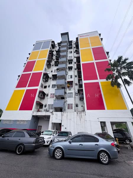 Pangsapuri untuk Dijual di Seri Aman Apartment - Norfaizah Ahmad - Exterior - PropertyGuru.com.my