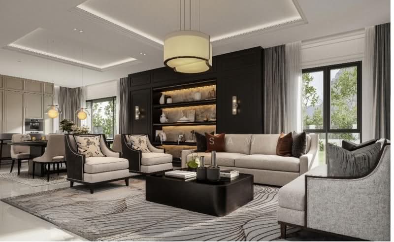 Semi-Detached House for Sale in Puteri Harbour (Iskandar Puteri (Nusajaya)) - Jeff Saw - Living Room - PropertyGuru.com.my