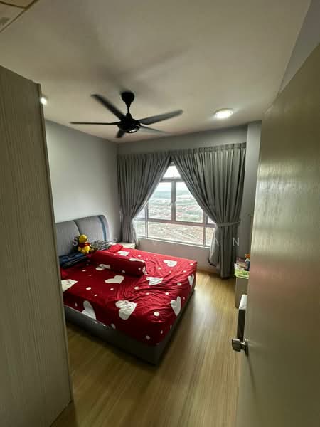 Pangsapuri untuk Dijual di Midas - Sha Saravanan - Bedroom - PropertyGuru.com.my
