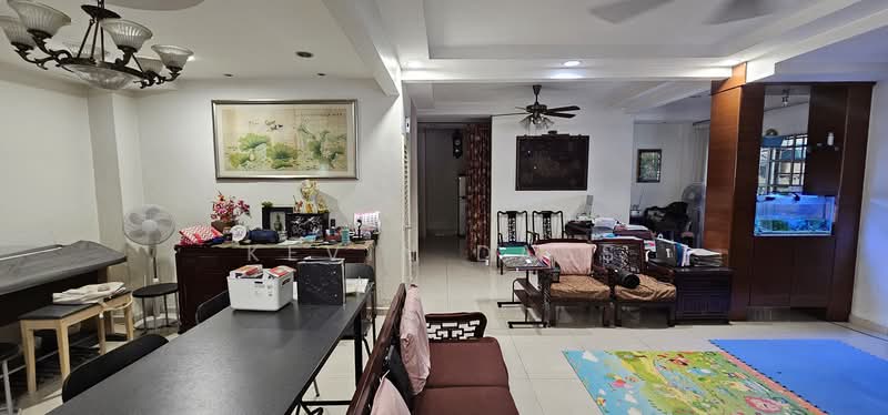 2-storey Terraced House for Sale in Kota Kemuning (Shah Alam) - Kevin Dass - Living Room - PropertyGuru.com.my