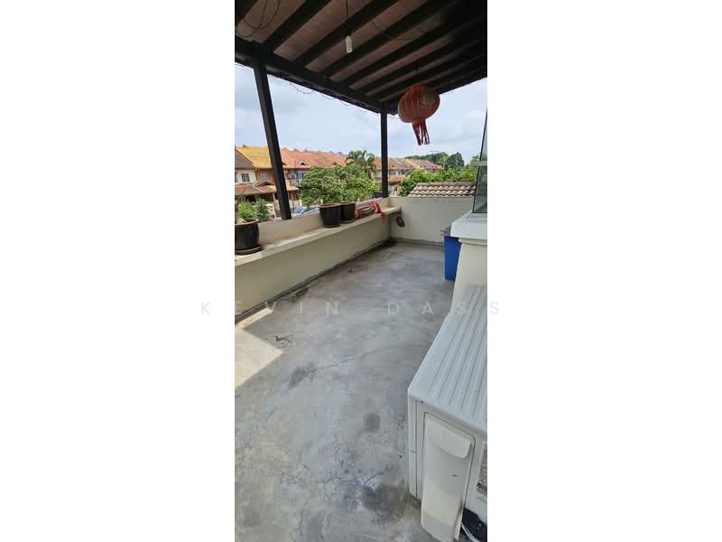 2-storey Terraced House for Sale in Kota Kemuning (Shah Alam) - Kevin Dass - Balcony - PropertyGuru.com.my