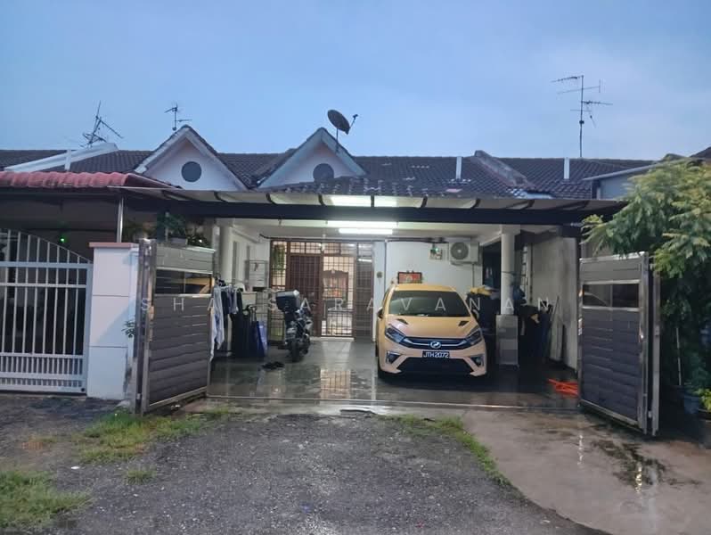 1-storey Terraced House for Sale in Johor Bahru (Johor) - Sha Saravanan - Exterior - PropertyGuru.com.my