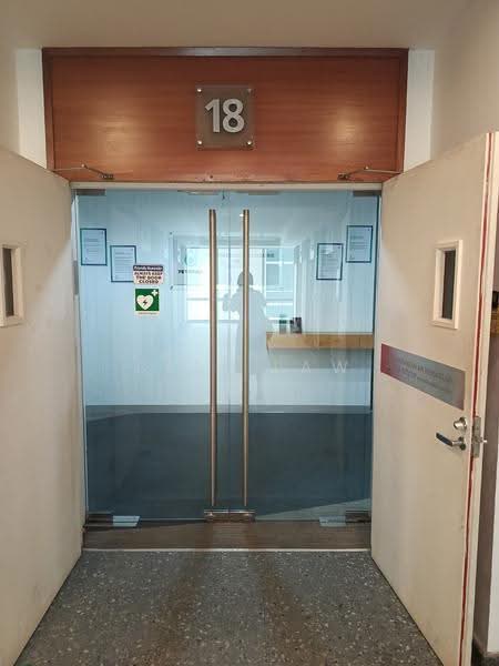 Pejabat untuk Disewa di KLCC (KL City Centre) - Bell Law - Entrance - PropertyGuru.com.my