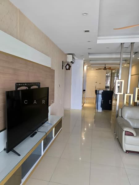 Condominium for Rent at Cascadium - Carol White - Living Room - PropertyGuru.com.my