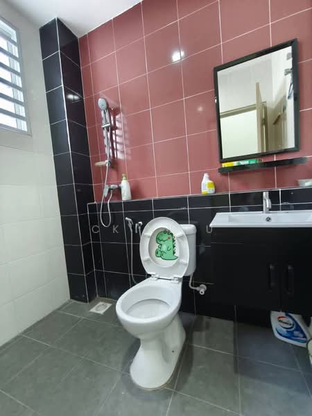 2-storey Terraced House for Rent in Ipoh (Perak) - Ck Nyau - Bathroom - PropertyGuru.com.my