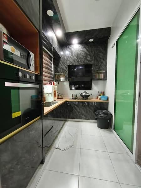 2-storey Terraced House for Rent in Ipoh (Perak) - Ck Nyau - Kitchen - PropertyGuru.com.my