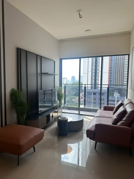 Service Residence for Rent at 8th & Stellar - JC Tan - Living Room - PropertyGuru.com.my