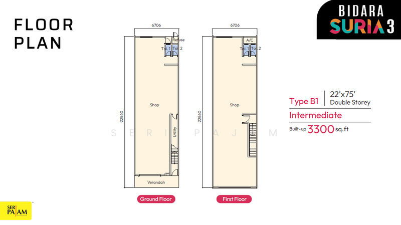 Shop / Office for Sale in Bandar Sri Sendayan (Negeri Sembilan) - Seri Pajam - PropertyGuru.com.my