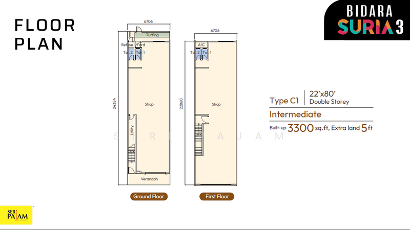 Shop / Office for Sale in Bandar Sri Sendayan (Negeri Sembilan) - Seri Pajam - PropertyGuru.com.my