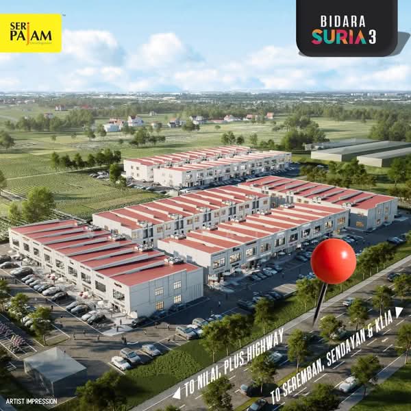 Shop / Office for Sale in Bandar Sri Sendayan (Negeri Sembilan) - Seri Pajam - Exterior - PropertyGuru.com.my