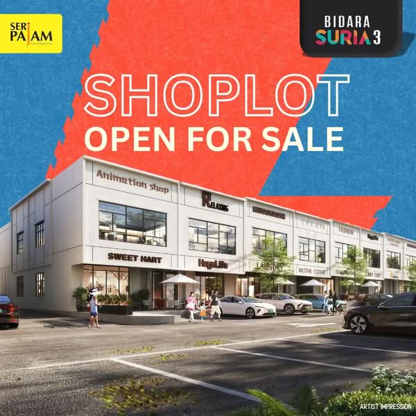 Shop / Office for Sale in Bandar Sri Sendayan (Negeri Sembilan) - Seri Pajam - Exterior - PropertyGuru.com.my