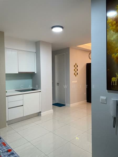 Service Residence for Rent at The Sentral Suites - Carol White - Kitchen - PropertyGuru.com.my