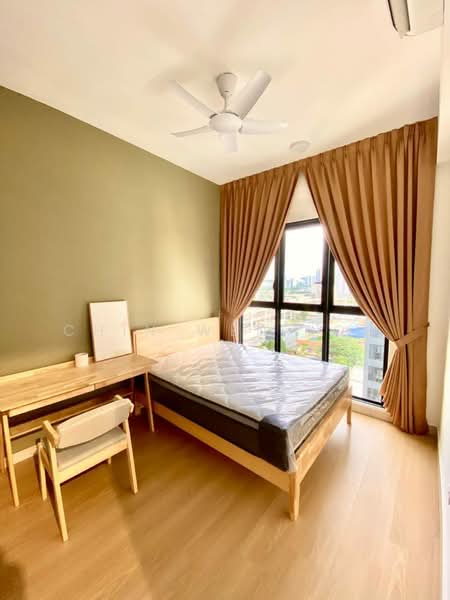 Service Residence for Rent at Trion 2 @ KL - Chin Wen Loh - Bedroom - PropertyGuru.com.my