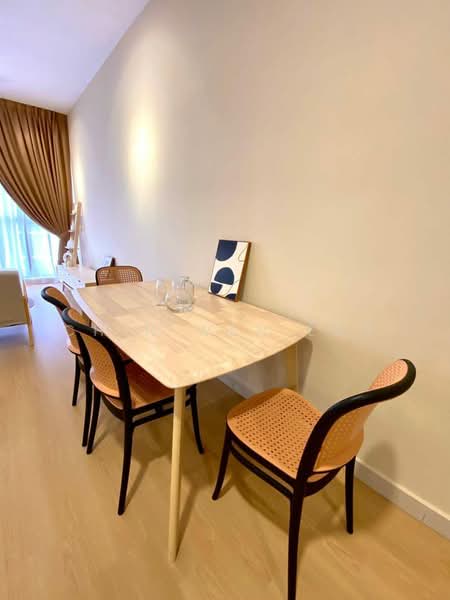 Service Residence for Rent at Trion 2 @ KL - Chin Wen Loh - Dining Room - PropertyGuru.com.my