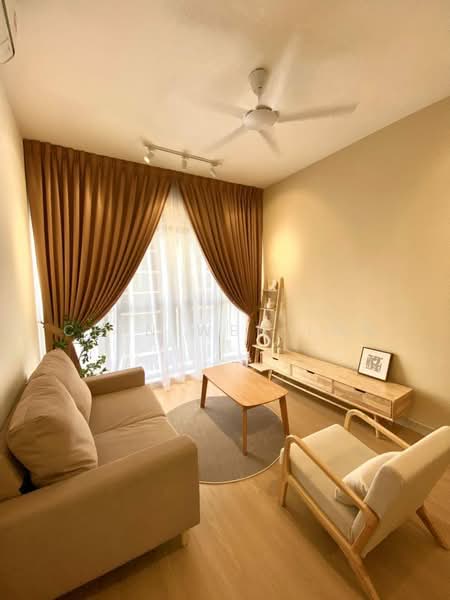 Service Residence for Rent at Trion 2 @ KL - Chin Wen Loh - Living Room - PropertyGuru.com.my