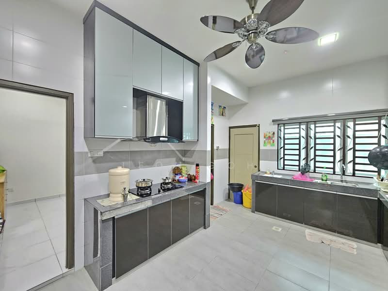 Rumah Teres 2 Tingkat untuk Dijual di Kampung Teluk Gadong Besar (Klang) - Leon Goh - Kitchen - PropertyGuru.com.my